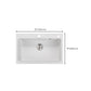 Quartz Single Bowl Kitchen Sink Rectangle Shape Kitchen Sink with Basket Strainer Clearhalo 'Home Improvement' 'home_improvement' 'home_improvement_kitchen_sinks' 'Kitchen Remodel & Kitchen Fixtures' 'Kitchen Sinks & Faucet Components' 'Kitchen Sinks' 'kitchen_sinks' 1200x1200_c1f7bf92-97e2-4c56-b5bf-15be229a1267