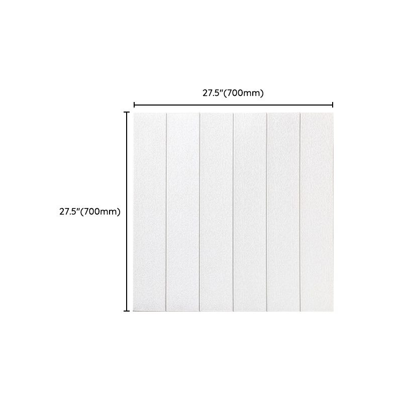 Modern Indoor Wall Tile Peel and Press Waterproof Wall Tile with Wood Look Clearhalo 'Flooring 'Home Improvement' 'home_improvement' 'home_improvement_wall_paneling' 'Wall Paneling' 'wall_paneling' 'Walls & Ceilings' Walls and Ceiling' 1200x1200_c2105ed3-9a35-4ee1-93e6-63ced540c99f