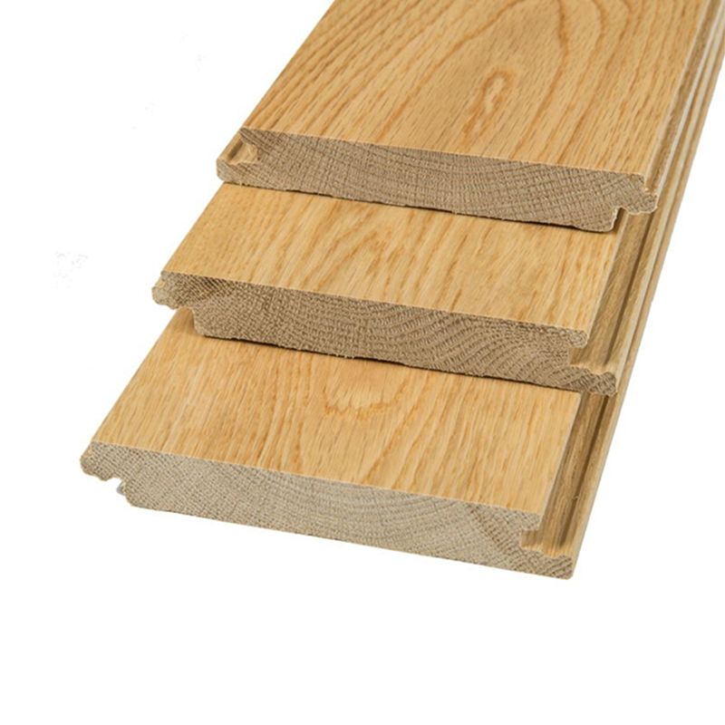 Modern Wood Flooring Wire Brushed Water Resistant Click-Locking Wood Tile Clearhalo 'Flooring 'Hardwood Flooring' 'hardwood_flooring' 'Home Improvement' 'home_improvement' 'home_improvement_hardwood_flooring' Walls and Ceiling' 1200x1200_c2110175-cce5-4ca0-b486-5d56044e166b