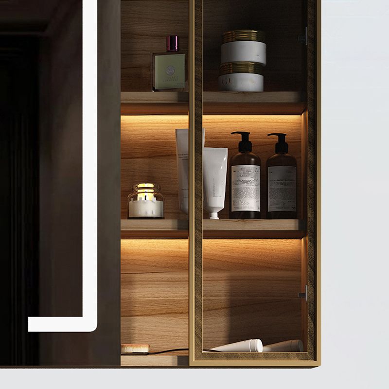 Modern Bathroom Sink Vanity Solid Color Vanity Cabinet with Mirror Clearhalo 'Bathroom Remodel & Bathroom Fixtures' 'Bathroom Vanities' 'bathroom_vanities' 'Home Improvement' 'home_improvement' 'home_improvement_bathroom_vanities' 1200x1200_c2152253-63b8-45a0-aa58-98c970d23565