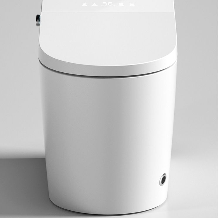 Contemporary Ceramic Elongated Heated Seat Floor Standing Bidet Clearhalo 'Bathroom Remodel & Bathroom Fixtures' 'Bidets' 'Home Improvement' 'home_improvement' 'home_improvement_bidets' 'Toilets & Bidets' 1200x1200_c2293a3d-22dd-460e-bbfb-f66472684fd8