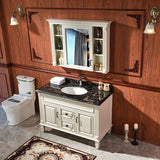 Traditional Freestanding Bathroom Vanity Solid Wood Bathroom Vanity Set for Bathroom Clearhalo 'Bathroom Remodel & Bathroom Fixtures' 'Bathroom Vanities' 'bathroom_vanities' 'Home Improvement' 'home_improvement' 'home_improvement_bathroom_vanities' 1200x1200_c22e661b-243c-4568-80ab-2da1a04e765c