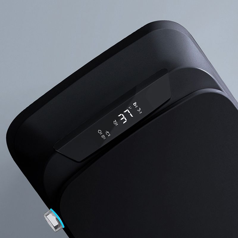 Minimalistic Elongated All-in-One Bidet Ceramic Smart Toilet Bidet with Heated Seat Clearhalo 'Bathroom Remodel & Bathroom Fixtures' 'Bidets' 'Home Improvement' 'home_improvement' 'home_improvement_bidets' 'Toilets & Bidets' 1200x1200_c2314fca-3138-4d5b-90f5-8682fc9d7e31