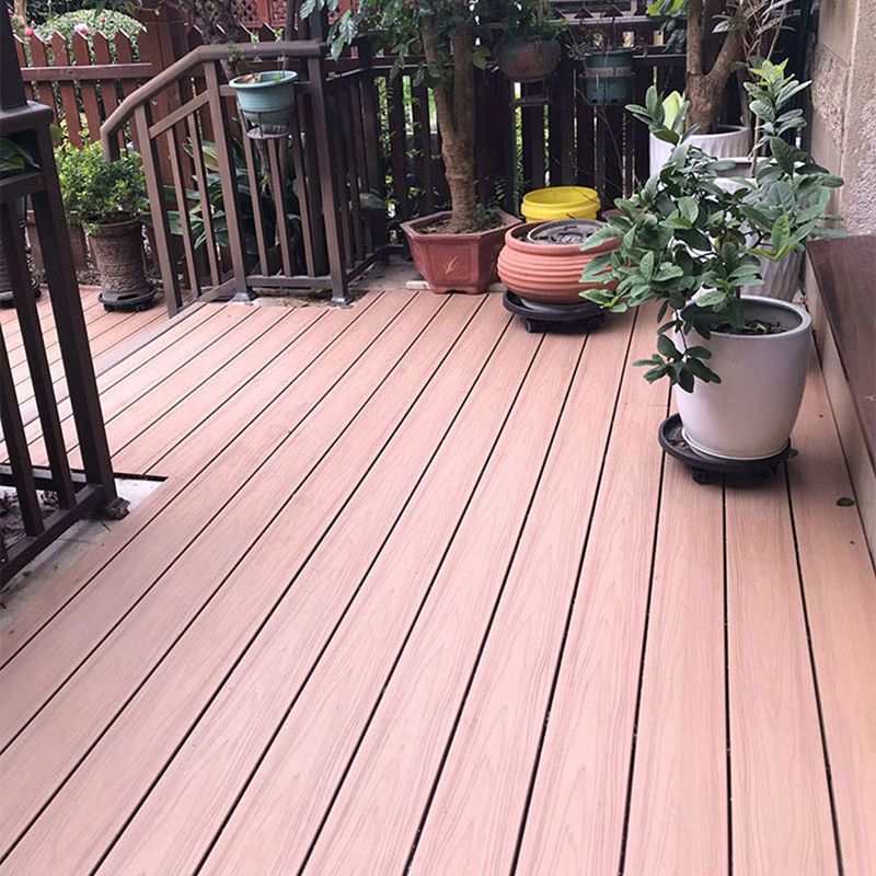 Embossed Nailed Decking Tiles Composite 118" x 5.5" Tile Kit Outdoor Patio Clearhalo 'Home Improvement' 'home_improvement' 'home_improvement_outdoor_deck_tiles_planks' 'Outdoor Deck Tiles & Planks' 'Outdoor Flooring & Tile' 'Outdoor Remodel' 'outdoor_deck_tiles_planks' 1200x1200_c2393bd4-ce88-4e12-b838-ec09e98f9b92