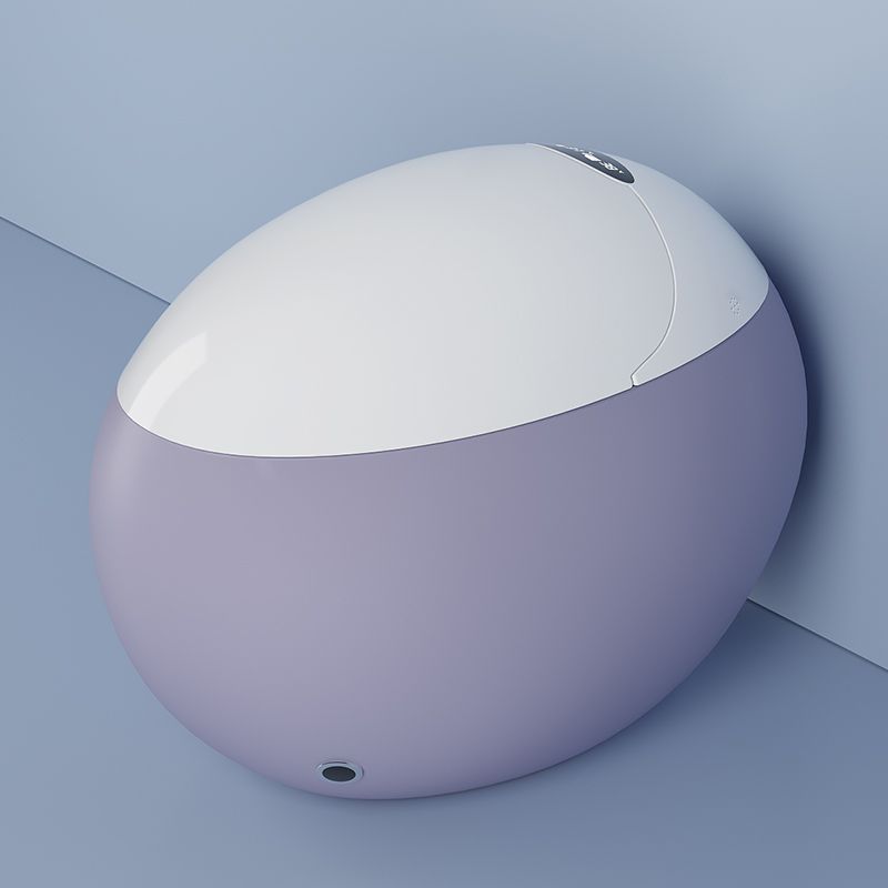 Contemporary Stain Resistant Floor Mount Bidet with Heated Seat Clearhalo 'Bathroom Remodel & Bathroom Fixtures' 'Bidets' 'Home Improvement' 'home_improvement' 'home_improvement_bidets' 'Toilets & Bidets' 1200x1200_c23efc14-fc86-4306-aed2-bdd568c4e5a0