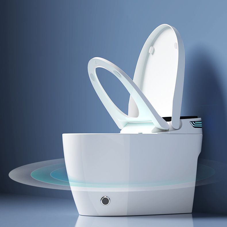 Modern One Piece Toilet Concealed Tank Toilet Bowl for Washroom Clearhalo 'Bathroom Remodel & Bathroom Fixtures' 'Home Improvement' 'home_improvement' 'home_improvement_toilets' 'Toilets & Bidets' 'Toilets' 1200x1200_c244eca2-0f51-4e40-b5b7-577976259cfe