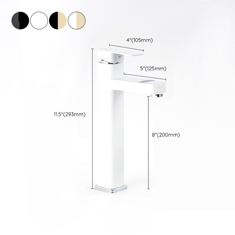 Contemporary Sink Faucet Digital Display Screen Solid Color Low Arc Sink Bathroom Faucet Clearhalo 'Bathroom Remodel & Bathroom Fixtures' 'Bathroom Sink Faucets' 'Bathroom Sinks & Faucet Components' 'bathroom_sink_faucets' 'Home Improvement' 'home_improvement' 'home_improvement_bathroom_sink_faucets' 1200x1200_c2642468-68a6-40d8-b39f-9b4215457ee2