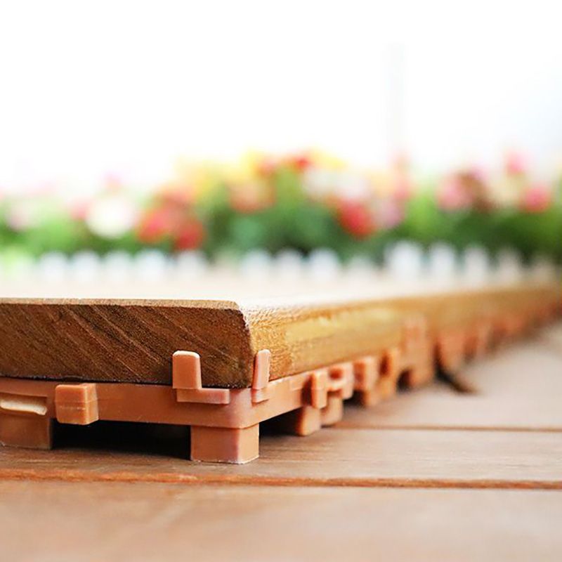 Red Wood Floor Planks Self Adhesive Wood Reclaimed Wooden Planks Clearhalo 'Flooring 'Hardwood Flooring' 'hardwood_flooring' 'Home Improvement' 'home_improvement' 'home_improvement_hardwood_flooring' Walls and Ceiling' 1200x1200_c27d07fb-88ee-4c37-8d16-5c0281fa1f48