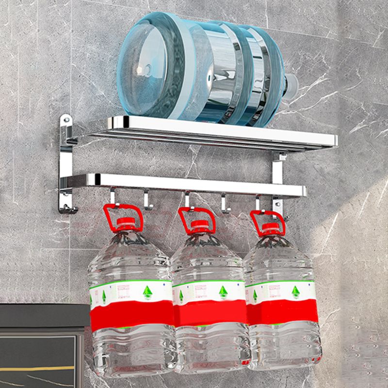 Modern Bathroom Hardware Set Silver Metal Bathroom Accessory Clearhalo 'Bathroom Hardware Sets' 'Bathroom Hardware' 'Bathroom Remodel & Bathroom Fixtures' 'bathroom_hardware_sets' 'Home Improvement' 'home_improvement' 'home_improvement_bathroom_hardware_sets' 1200x1200_c292b0cd-53f0-4cd2-bcee-a8e1c3ac2b19