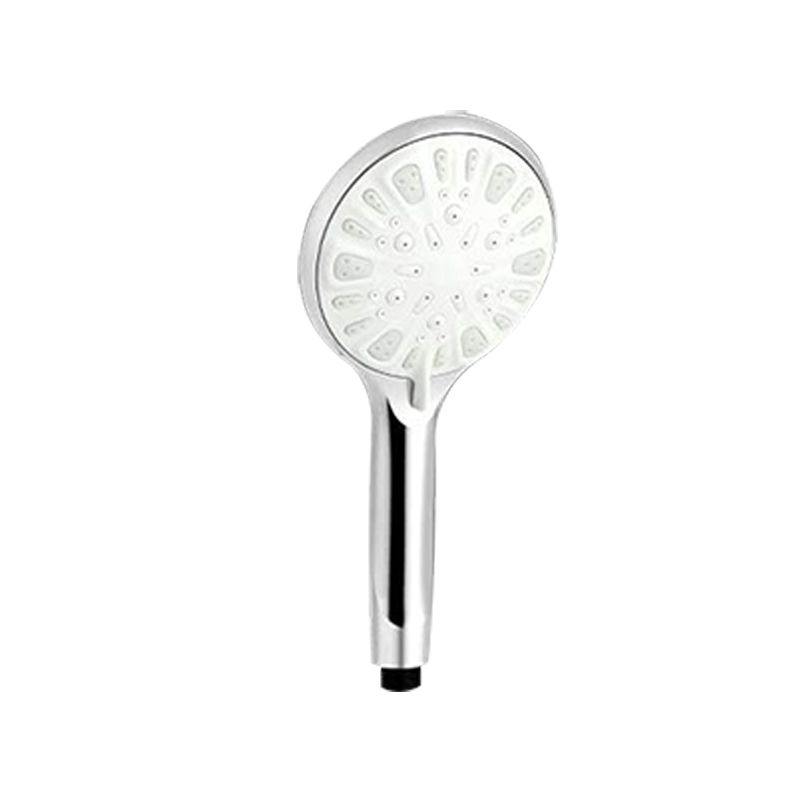 Modern Dual Shower Head Square High Arch Shower Head in Silver Clearhalo 'Bathroom Remodel & Bathroom Fixtures' 'Home Improvement' 'home_improvement' 'home_improvement_shower_heads' 'Shower Heads' 'shower_heads' 'Showers & Bathtubs Plumbing' 'Showers & Bathtubs' 1200x1200_c29efb80-d115-4baa-959e-4d31698c79d2