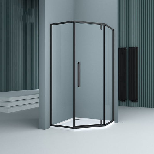 Transparent Shower Bath Door Pivot Scratch Resistant Shower Bath Door Clearhalo 'Bathroom Remodel & Bathroom Fixtures' 'Home Improvement' 'home_improvement' 'home_improvement_shower_tub_doors' 'Shower and Tub Doors' 'shower_tub_doors' 'Showers & Bathtubs' 1200x1200_c2a7c138-eede-42d6-a5b9-3f3aa54cd2ab