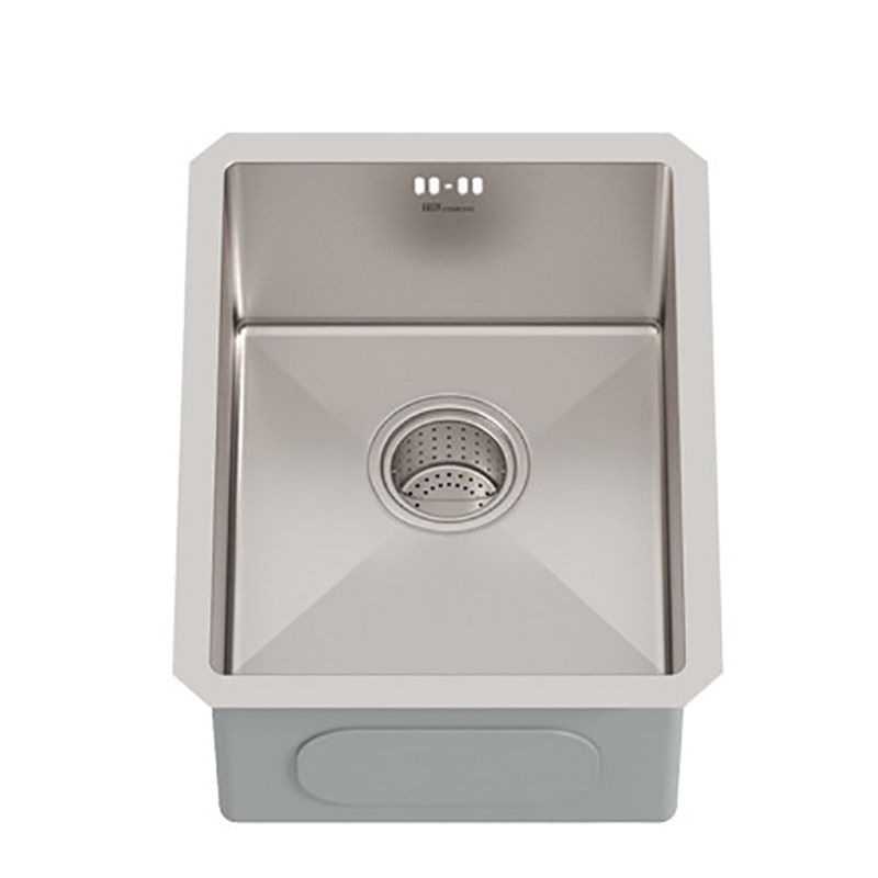 Square Stainless Steel Kitchen Sink Single Bowl Sink with Drain Assembly Clearhalo 'Home Improvement' 'home_improvement' 'home_improvement_kitchen_sinks' 'Kitchen Remodel & Kitchen Fixtures' 'Kitchen Sinks & Faucet Components' 'Kitchen Sinks' 'kitchen_sinks' 1200x1200_c2be580b-c94f-48cd-b4a2-11f42b0a2416