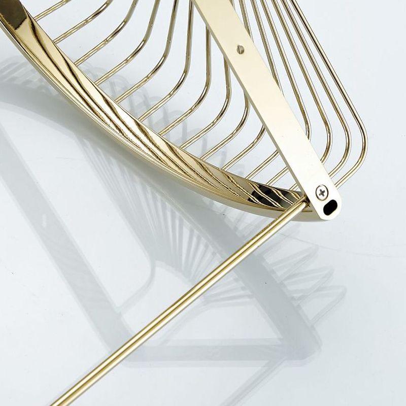 Traditional Brass Bath Hardware Set Bath Shelf Bathroom Accessory Set Clearhalo 'Bathroom Hardware Sets' 'Bathroom Hardware' 'Bathroom Remodel & Bathroom Fixtures' 'bathroom_hardware_sets' 'Home Improvement' 'home_improvement' 'home_improvement_bathroom_hardware_sets' 1200x1200_c2bf1423-8899-4d4e-ba37-05ad99d18121