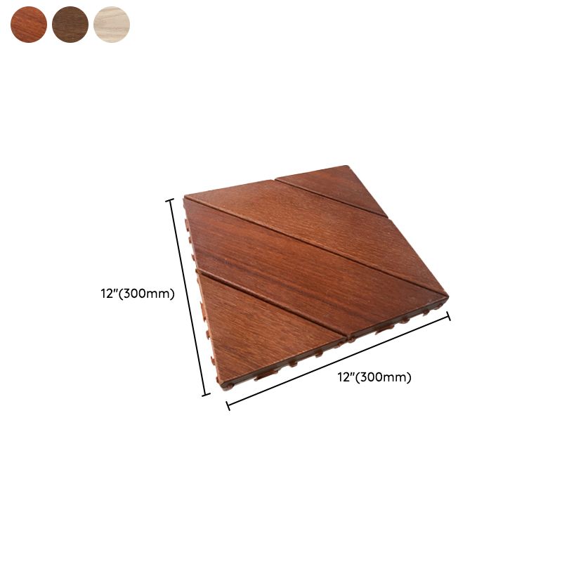 Square Plank Flooring Click-Locking Water Resistant Hardwood Flooring Clearhalo 'Flooring 'Hardwood Flooring' 'hardwood_flooring' 'Home Improvement' 'home_improvement' 'home_improvement_hardwood_flooring' Walls and Ceiling' 1200x1200_c2c33080-d623-4c32-9936-db322d5f14eb