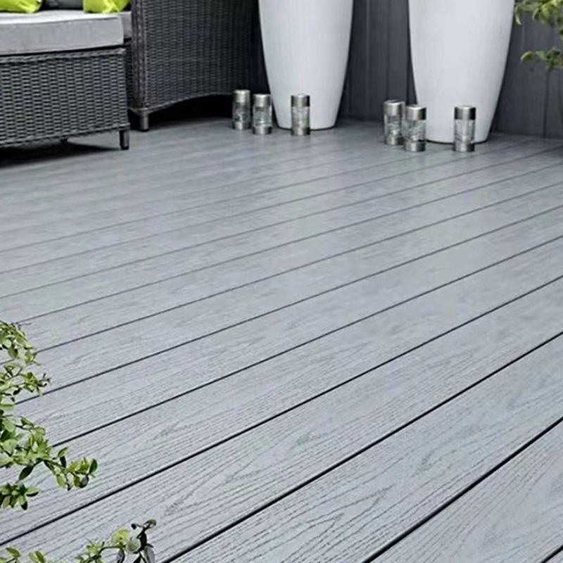 Outdoor WPC Flooring Rectangle Modern Style Nail Wood Flooring Clearhalo 'Flooring 'Hardwood Flooring' 'hardwood_flooring' 'Home Improvement' 'home_improvement' 'home_improvement_hardwood_flooring' Walls and Ceiling' 1200x1200_c2caf162-7bb1-46f4-a026-42a43bbf93ed