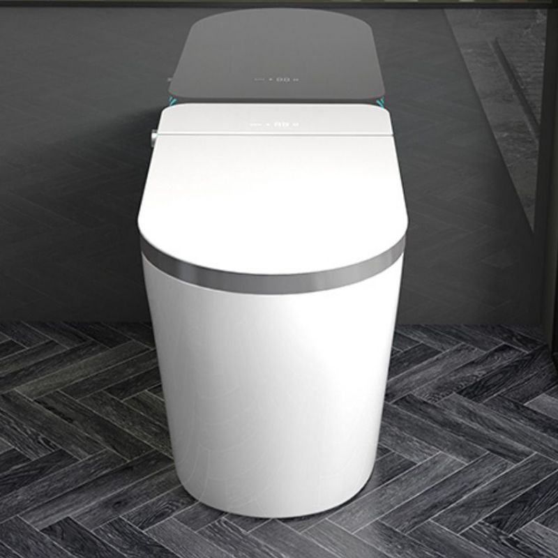All-In-One Smart Toilet White Elongated Floor Standing Bidet with Heated Seat Clearhalo 'Bathroom Remodel & Bathroom Fixtures' 'Bidets' 'Home Improvement' 'home_improvement' 'home_improvement_bidets' 'Toilets & Bidets' 1200x1200_c2e73918-77f1-4bc9-8ba5-15e0b5ed6b2e