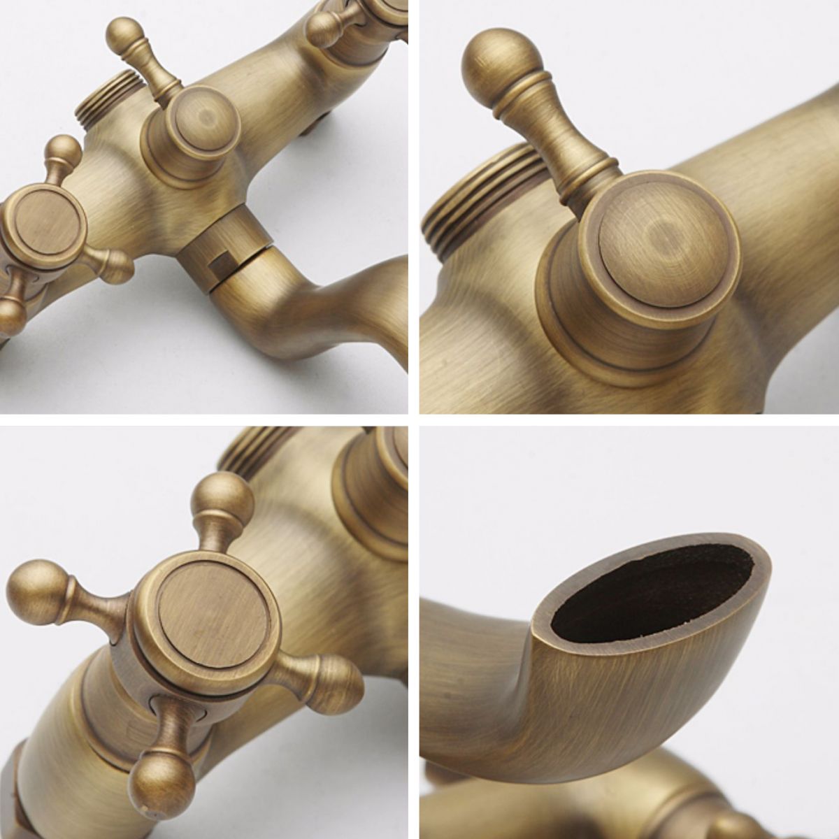 Traditional Floor Mounted Metal Freestanding Tub Filler Double Handles Bathtub Faucet Clearhalo 'Bathroom Remodel & Bathroom Fixtures' 'Bathtub Faucets' 'bathtub_faucets' 'Home Improvement' 'home_improvement' 'home_improvement_bathtub_faucets' 1200x1200_c2ecd1e7-9125-4460-8881-52c4746f662f