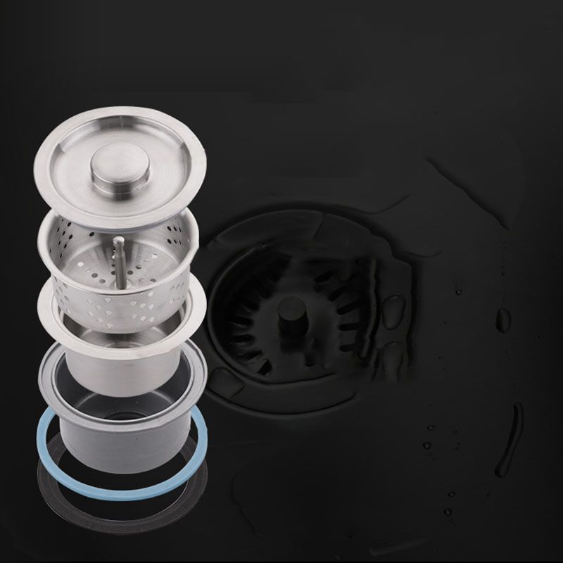 Stainless Steel Kitchen Sink Drop-In Single Bowl Kitchen Sink Clearhalo 'Home Improvement' 'home_improvement' 'home_improvement_kitchen_sinks' 'Kitchen Remodel & Kitchen Fixtures' 'Kitchen Sinks & Faucet Components' 'Kitchen Sinks' 'kitchen_sinks' 1200x1200_c2f2db23-89ea-4090-a588-5f9c2d5c22c0