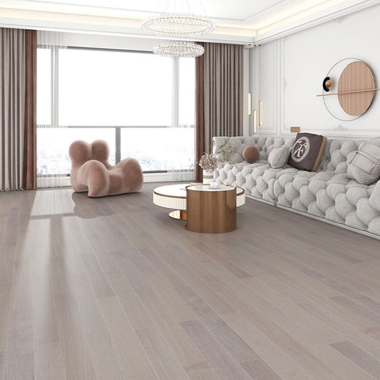 Contemporary Floor Bullnose Click lock Smooth Wooden Wall Planks Clearhalo 'Flooring 'Hardwood Flooring' 'hardwood_flooring' 'Home Improvement' 'home_improvement' 'home_improvement_hardwood_flooring' Walls and Ceiling' 1200x1200_c2f71e73-7d5a-43d4-8859-ade224087a6d