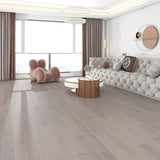 Contemporary Floor Bullnose Click lock Smooth Wooden Wall Planks Clearhalo 'Flooring 'Hardwood Flooring' 'hardwood_flooring' 'Home Improvement' 'home_improvement' 'home_improvement_hardwood_flooring' Walls and Ceiling' 1200x1200_c2f71e73-7d5a-43d4-8859-ade224087a6d