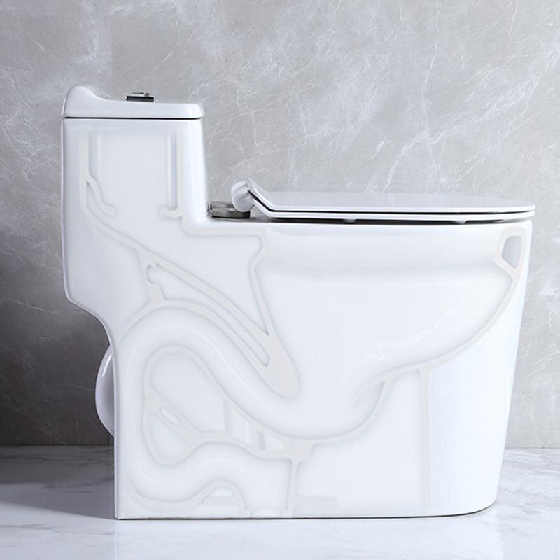 Contemporary 1 Piece Flush Toilet Floor Mounted White Toilet Bowl for Bathroom Clearhalo 'Bathroom Remodel & Bathroom Fixtures' 'Home Improvement' 'home_improvement' 'home_improvement_toilets' 'Toilets & Bidets' 'Toilets' 1200x1200_c2f72034-6ce0-402b-b9ed-38ec875f8559