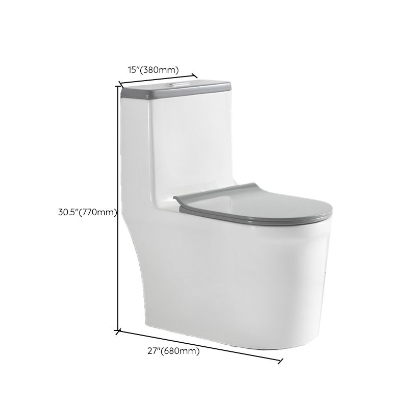 Traditional Gray Ceramic Flush Toilet Floor Mounted Urine Toilet for Washroom Clearhalo 'Bathroom Remodel & Bathroom Fixtures' 'Home Improvement' 'home_improvement' 'home_improvement_toilets' 'Toilets & Bidets' 'Toilets' 1200x1200_c2fd9576-7e9f-4e17-8a71-cd6632ee5e1b