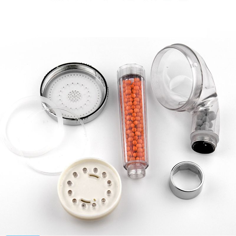 Traditional Round Handheld Shower Head Wall Mounted Shower Head Clearhalo 'Bathroom Remodel & Bathroom Fixtures' 'Home Improvement' 'home_improvement' 'home_improvement_shower_heads' 'Shower Heads' 'shower_heads' 'Showers & Bathtubs Plumbing' 'Showers & Bathtubs' 1200x1200_c30089b1-7932-4840-8a01-e64c0f377b7f