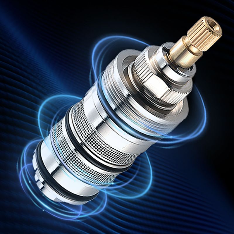 Shower Set Bathroom Shower Full Copper Household Shower Head Clearhalo 'Bathroom Remodel & Bathroom Fixtures' 'Home Improvement' 'home_improvement' 'home_improvement_shower_faucets' 'Shower Faucets & Systems' 'shower_faucets' 'Showers & Bathtubs Plumbing' 'Showers & Bathtubs' 1200x1200_c30bfa0f-8b07-42b8-ba8e-2ff2275573c7