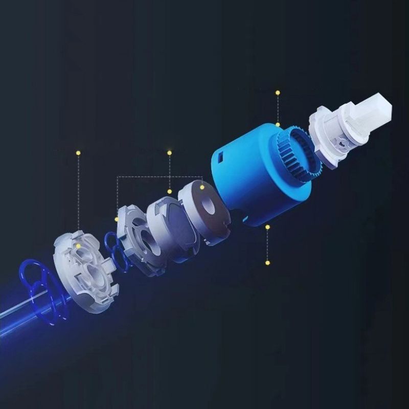 1-Handle 2-Function Kitchen Faucet Pulldown Kitchen Sink Faucet with Sprayer and Handles Clearhalo 'Home Improvement' 'home_improvement' 'home_improvement_kitchen_faucets' 'Kitchen Faucets' 'Kitchen Remodel & Kitchen Fixtures' 'Kitchen Sinks & Faucet Components' 'kitchen_faucets' 1200x1200_c3100676-e430-4de2-b6e4-896775a72d29