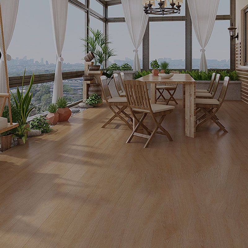 Laminate Pine Wood Click Lock Rectangular Textured Scratch Resistant Indoor Laminate Floor Clearhalo 'Flooring 'Home Improvement' 'home_improvement' 'home_improvement_laminate_flooring' 'Laminate Flooring' 'laminate_flooring' Walls and Ceiling' 1200x1200_c3105816-53f3-47be-8c48-5160b8643cdc