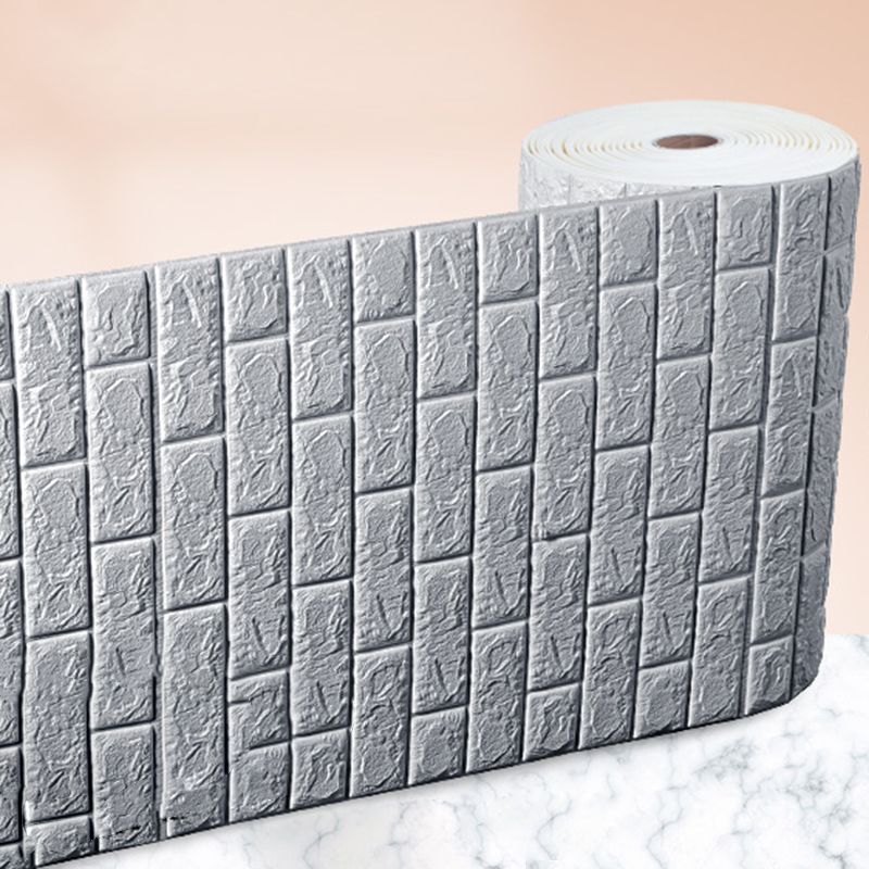 Modern Wall Ceiling 3D Embossed Peel and Stick Waterproof Wall Paneling in White Clearhalo 'Flooring 'Home Improvement' 'home_improvement' 'home_improvement_wall_paneling' 'Wall Paneling' 'wall_paneling' 'Walls & Ceilings' Walls and Ceiling' 1200x1200_c3277326-e7c2-4f5e-bfe6-ef6f5137c768