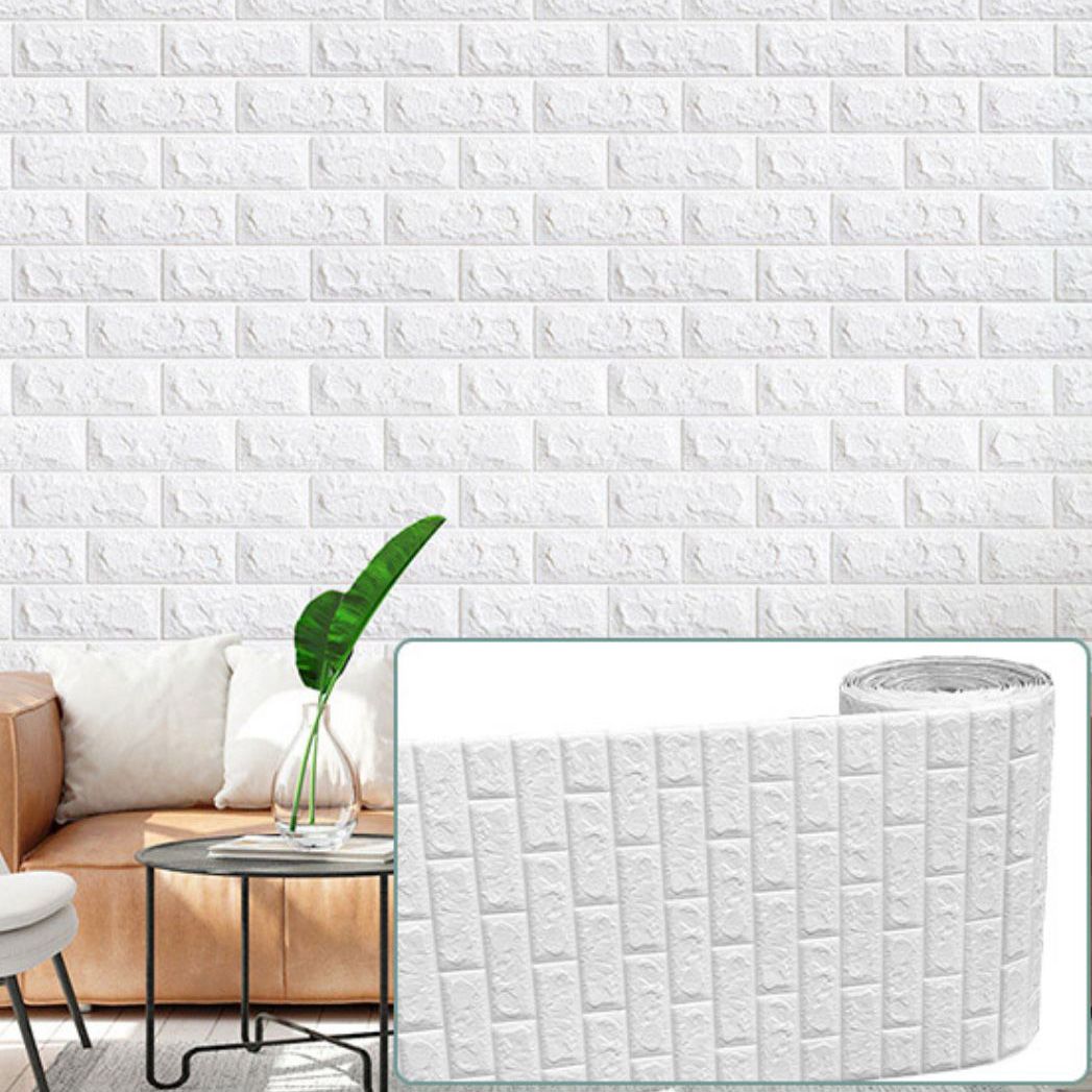 Modern Pearl Wainscoting Water Proof PVC Wall Access Panel Peel and Stick Wall Tile Clearhalo 'Flooring 'Home Improvement' 'home_improvement' 'home_improvement_wall_paneling' 'Wall Paneling' 'wall_paneling' 'Walls & Ceilings' Walls and Ceiling' 1200x1200_c32fb8c5-58b1-471d-b146-a5280e07ec0c
