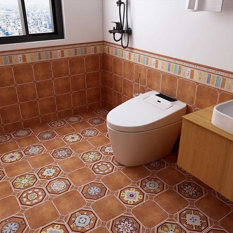 Peel and Stick Vinyl Flooring Matte Vinyl Flooring with Waterproof Clearhalo 'Flooring 'Home Improvement' 'home_improvement' 'home_improvement_vinyl_flooring' 'Vinyl Flooring' 'vinyl_flooring' Walls and Ceiling' 1200x1200_c3427519-8371-40dd-acfb-d121be8c3900