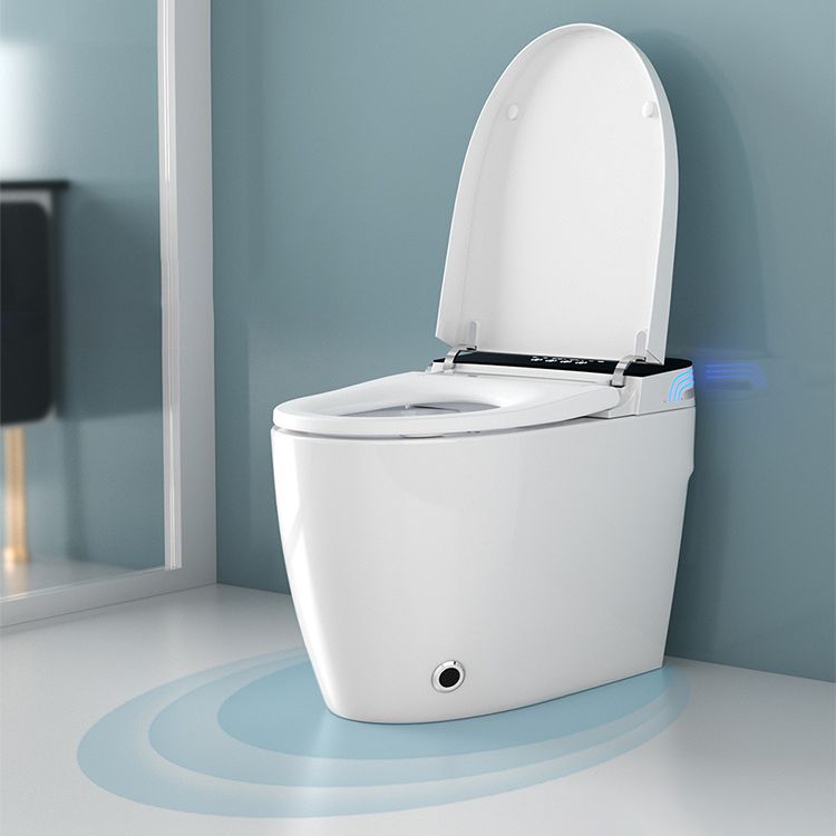 Modern ABS Toilet Bowl One Piece Toilet Floor Mounted Flush Toilet Clearhalo 'Bathroom Remodel & Bathroom Fixtures' 'Home Improvement' 'home_improvement' 'home_improvement_toilets' 'Toilets & Bidets' 'Toilets' 1200x1200_c3450cc8-c56e-4af3-b930-155313d13b28
