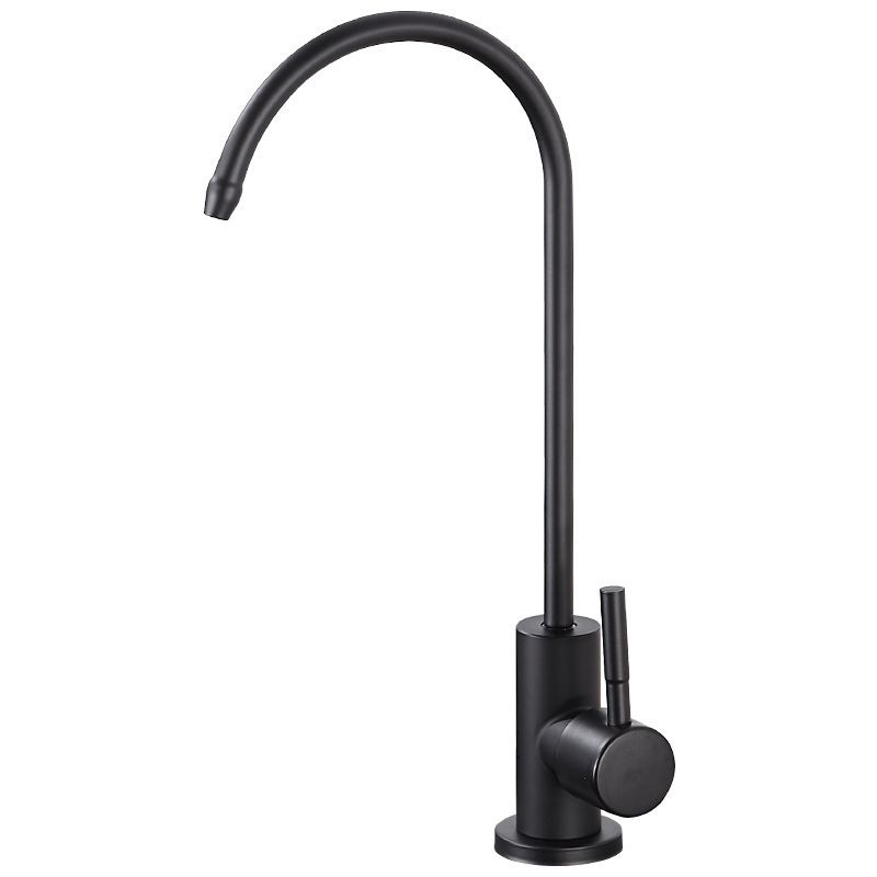 Contemporary Kitchen Faucet Stainless Steel Single Handle High Arc Kitchen Faucet Clearhalo 'Home Improvement' 'home_improvement' 'home_improvement_kitchen_faucets' 'Kitchen Faucets' 'Kitchen Remodel & Kitchen Fixtures' 'Kitchen Sinks & Faucet Components' 'kitchen_faucets' 1200x1200_c35092ef-17d2-428e-8ce6-dc8c80d7ed18