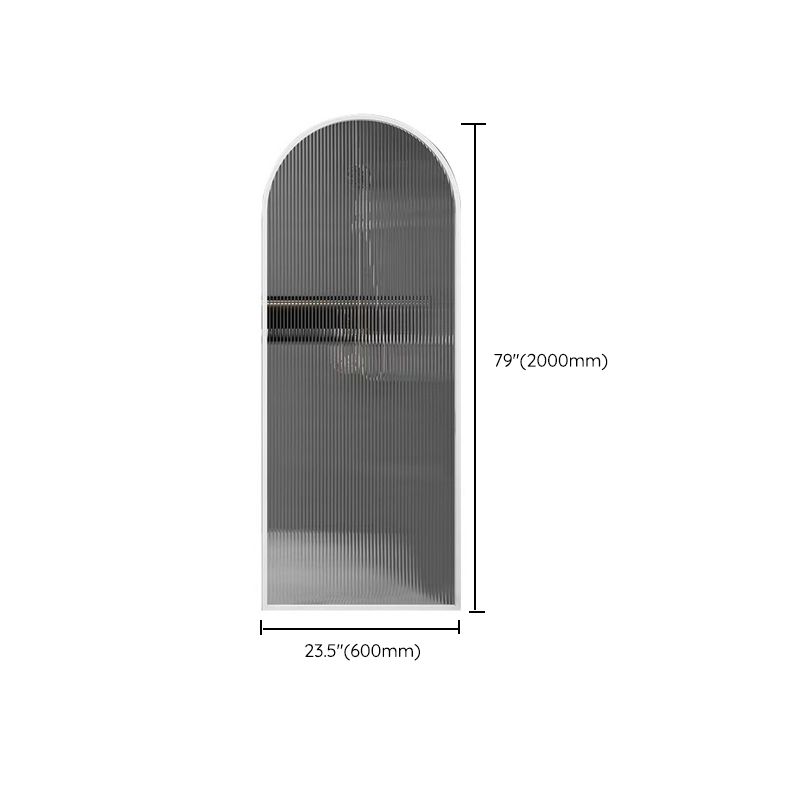 Frame Shower Bath Door Metal Shower Doors with Square Hardware Clearhalo 'Bathroom Remodel & Bathroom Fixtures' 'Home Improvement' 'home_improvement' 'home_improvement_shower_tub_doors' 'Shower and Tub Doors' 'shower_tub_doors' 'Showers & Bathtubs' 1200x1200_c358bc08-0152-4362-85af-bb9af0db0497