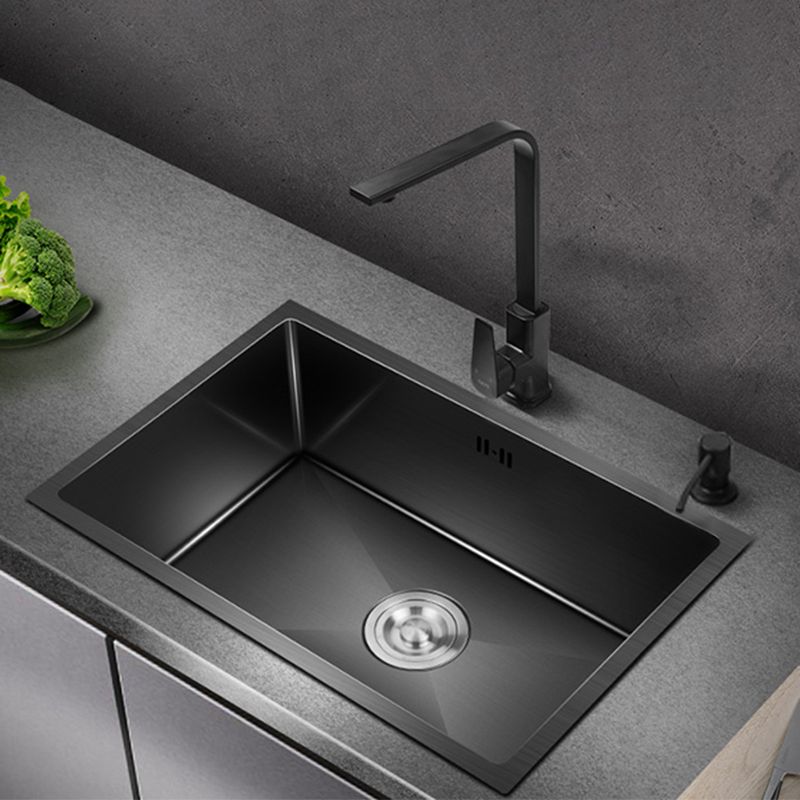 Classic Sink Stainless Steel Drop-In Friction Resistant Sink for Kitchen Clearhalo 'Home Improvement' 'home_improvement' 'home_improvement_kitchen_sinks' 'Kitchen Remodel & Kitchen Fixtures' 'Kitchen Sinks & Faucet Components' 'Kitchen Sinks' 'kitchen_sinks' 1200x1200_c3674386-8816-458e-9e69-734a7cb39c08
