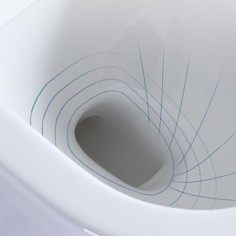 Contemporary 1 Piece Flush Toilet Floor Mounted White Toilet Bowl for Bathroom Clearhalo 'Bathroom Remodel & Bathroom Fixtures' 'Home Improvement' 'home_improvement' 'home_improvement_toilets' 'Toilets & Bidets' 'Toilets' 1200x1200_c3676fde-94e6-4a86-ae43-538638b63514