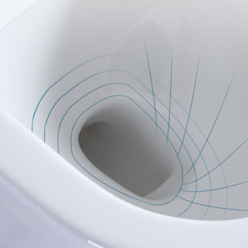 Contemporary 1 Piece Flush Toilet Floor Mounted White Toilet Bowl for Bathroom Clearhalo 'Bathroom Remodel & Bathroom Fixtures' 'Home Improvement' 'home_improvement' 'home_improvement_toilets' 'Toilets & Bidets' 'Toilets' 1200x1200_c3676fde-94e6-4a86-ae43-538638b63514