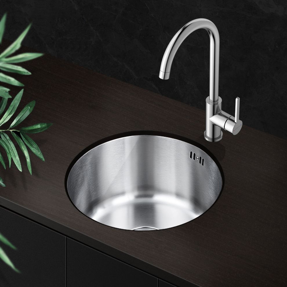 Modern Style Kitchen Sink Stainless Steel Corrosion Resistant Kitchen Sink Clearhalo 'Home Improvement' 'home_improvement' 'home_improvement_kitchen_sinks' 'Kitchen Remodel & Kitchen Fixtures' 'Kitchen Sinks & Faucet Components' 'Kitchen Sinks' 'kitchen_sinks' 1200x1200_c368c624-a49d-4e1a-a26b-595c1cc9bc73