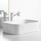 Modern Bathroom Sink Rectangular Porcelain Vessel Sink with Pop-Up Drain Clearhalo 'Bathroom Remodel & Bathroom Fixtures' 'Bathroom Sinks & Faucet Components' 'Bathroom Sinks' 'bathroom_sink' 'Home Improvement' 'home_improvement' 'home_improvement_bathroom_sink' 1200x1200_c378001c-aa40-4f13-adcf-64f5d3aeb3fb