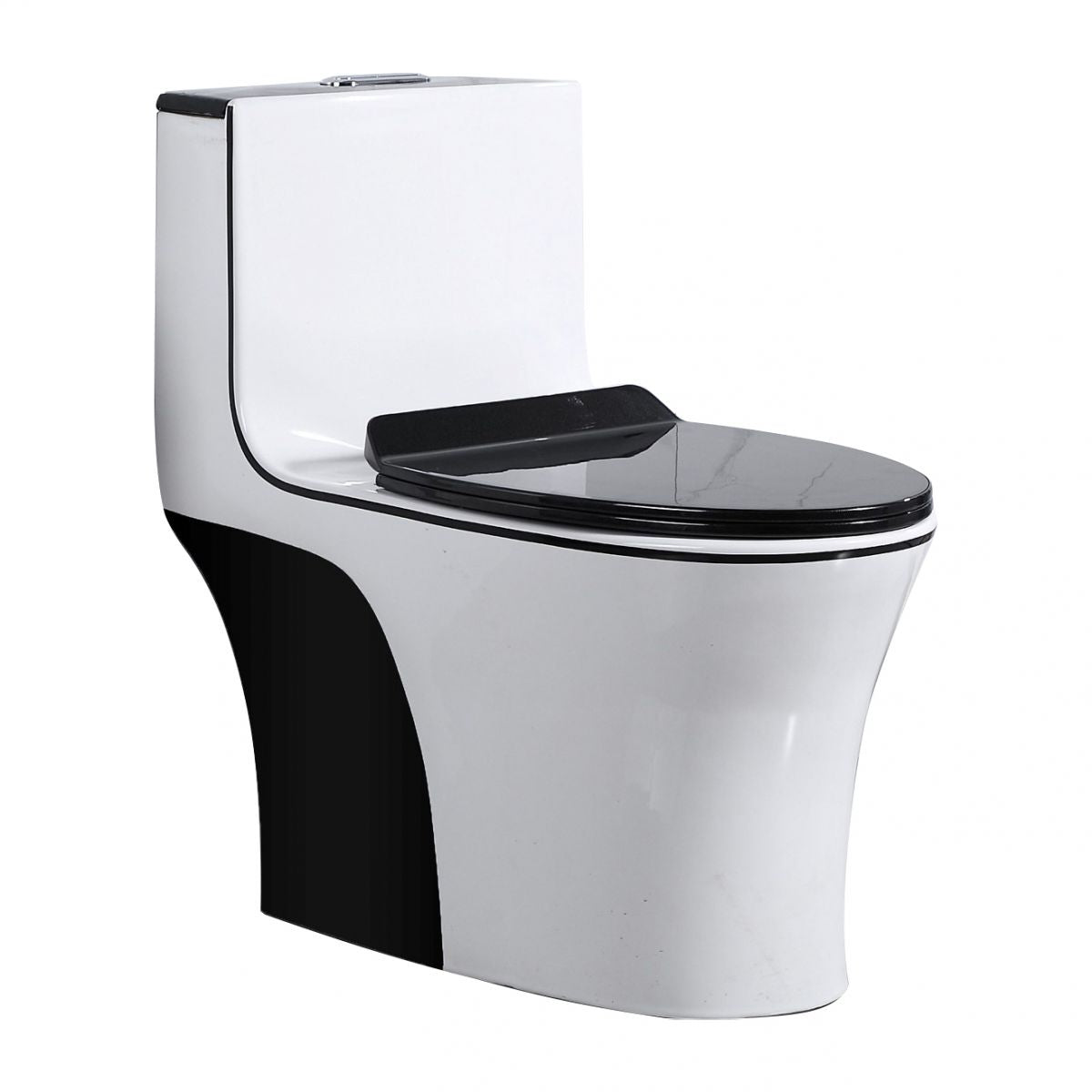 Modern Floor Mounted Toilet Bowl One-Piece Toilet for Washroom Clearhalo 'Bathroom Remodel & Bathroom Fixtures' 'Home Improvement' 'home_improvement' 'home_improvement_toilets' 'Toilets & Bidets' 'Toilets' 1200x1200_c398d8ee-e41d-4c30-b947-7d7d480ced5e