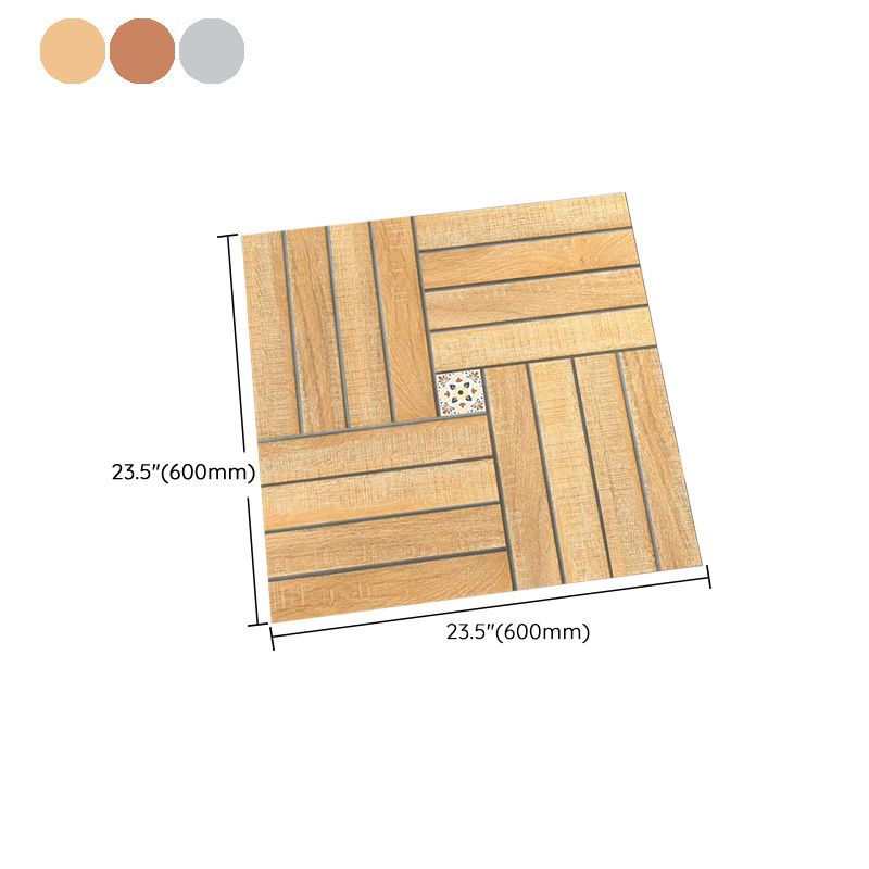 Floor Tile Outdoor Square Ceramic Frosted Straight Edge Floor Wall Tile Clearhalo 'Floor Tiles & Wall Tiles' 'floor_tiles_wall_tiles' 'Flooring 'Home Improvement' 'home_improvement' 'home_improvement_floor_tiles_wall_tiles' Walls and Ceiling' 1200x1200_c3996d2f-3877-4cef-b08a-e5a5c5c13ac8