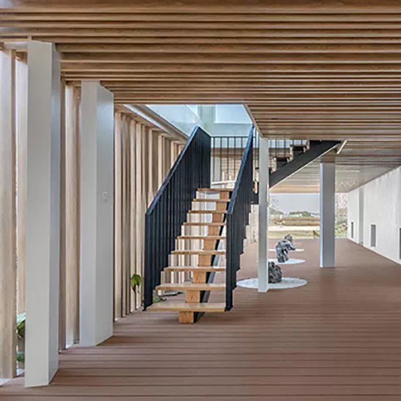 Striped Pattern Patio Flooring Tiles Square Nailed Flooring Tiles Garden Clearhalo 'Home Improvement' 'home_improvement' 'home_improvement_outdoor_deck_tiles_planks' 'Outdoor Deck Tiles & Planks' 'Outdoor Flooring & Tile' 'Outdoor Remodel' 'outdoor_deck_tiles_planks' 1200x1200_c3b11e11-fcc2-4f3a-b221-6bd247744c21