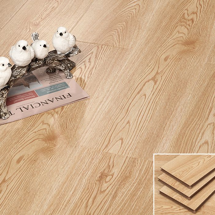 Modern Laminate Flooring Wood Click-Lock Scratch Resistant Laminate Floor Clearhalo 'Flooring 'Home Improvement' 'home_improvement' 'home_improvement_laminate_flooring' 'Laminate Flooring' 'laminate_flooring' Walls and Ceiling' 1200x1200_c3b1c680-3469-432c-9165-4d4acfe0d349