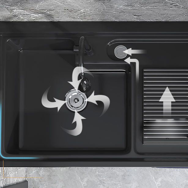 Metal Modern Freestanding Bathroom Vanity Set with Sink Faucet Clearhalo 'Bathroom Remodel & Bathroom Fixtures' 'Bathroom Vanities' 'bathroom_vanities' 'Home Improvement' 'home_improvement' 'home_improvement_bathroom_vanities' 1200x1200_c3b34711-e26f-4732-95ab-8baa614a32aa