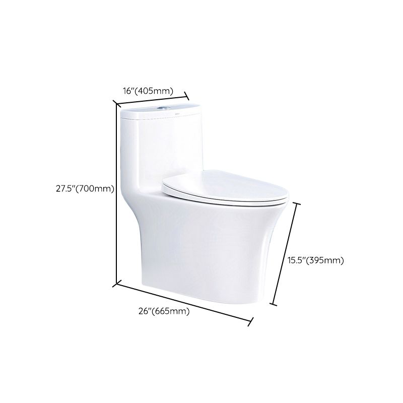 Traditional Porcelain Toilet One Piece Floor Mounted Siphon Jet Toilet Clearhalo 'Bathroom Remodel & Bathroom Fixtures' 'Home Improvement' 'home_improvement' 'home_improvement_toilets' 'Toilets & Bidets' 'Toilets' 1200x1200_c3b59b34-3fc0-430e-8327-f220eeb5dd8c