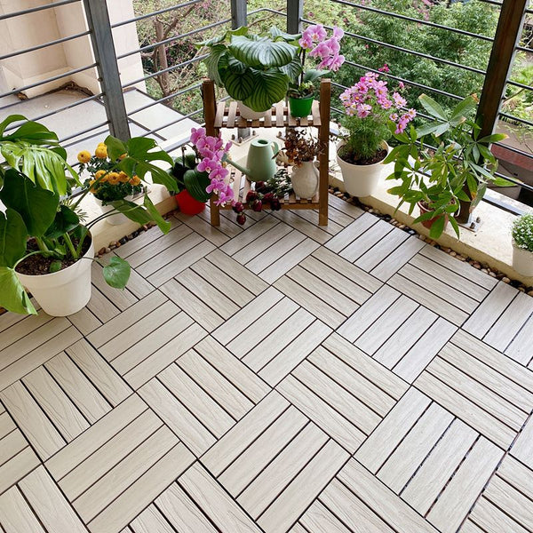 Interlocking Patio Flooring Tiles Composite Patio Flooring Tiles for ...