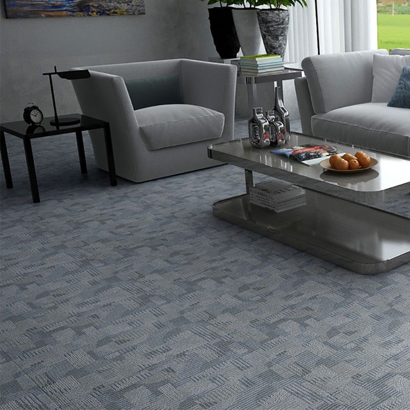 Waterproof PVC Flooring Square Peel and Stick Fire Resistant PVC Flooring Clearhalo 'Flooring 'Home Improvement' 'home_improvement' 'home_improvement_vinyl_flooring' 'Vinyl Flooring' 'vinyl_flooring' Walls and Ceiling' 1200x1200_c3c22424-c3ca-4678-b78c-cdaacf451978