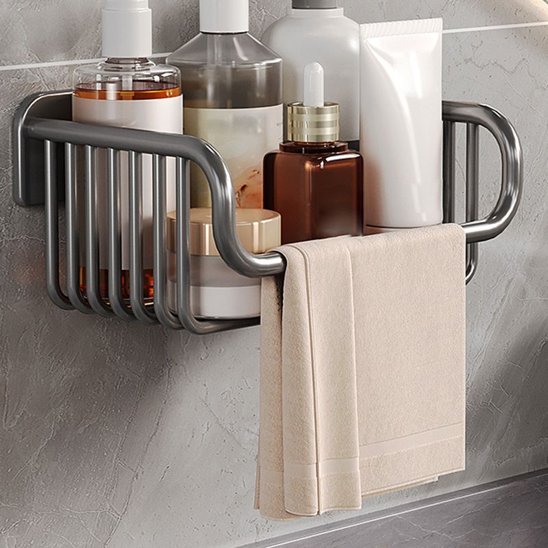 Metal Bathroom Hardware Bath Shelf Bathroom Accessory As Individual Or As a Set Clearhalo 'Bathroom Hardware Sets' 'Bathroom Hardware' 'Bathroom Remodel & Bathroom Fixtures' 'bathroom_hardware_sets' 'Home Improvement' 'home_improvement' 'home_improvement_bathroom_hardware_sets' 1200x1200_c3cc40e2-732c-47d1-a155-80230c2f6ae2